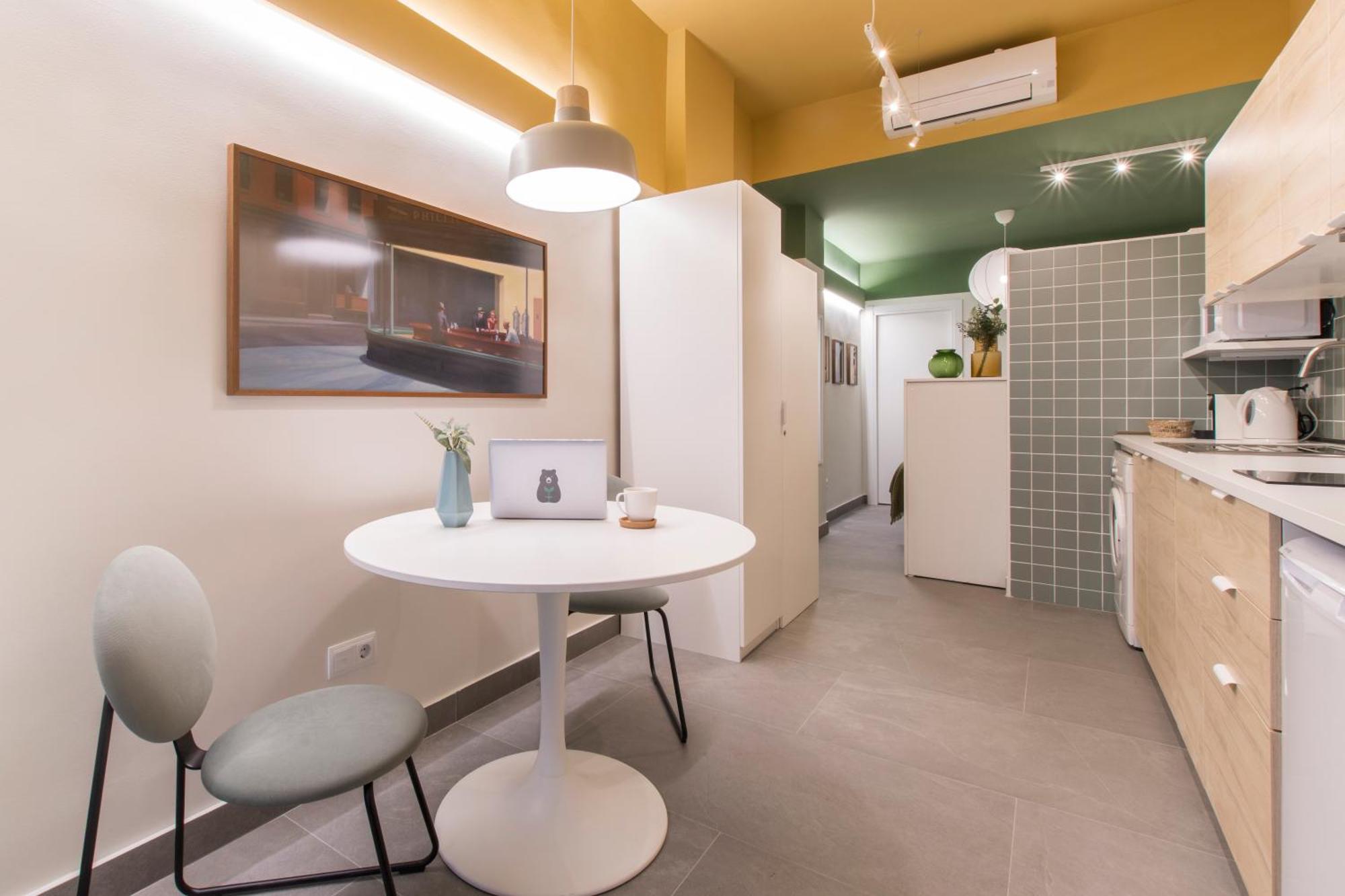 Urban Elegance, New, Stylish, Convenient, And Wow Apartamento Madrid